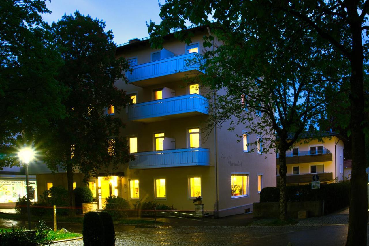 Hotel Marienhof Bad Worishofen Bagian luar foto